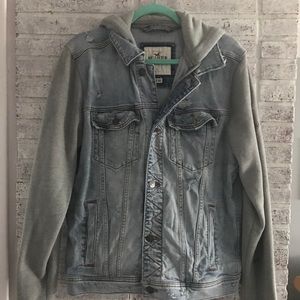 Denim jacket from Hollister